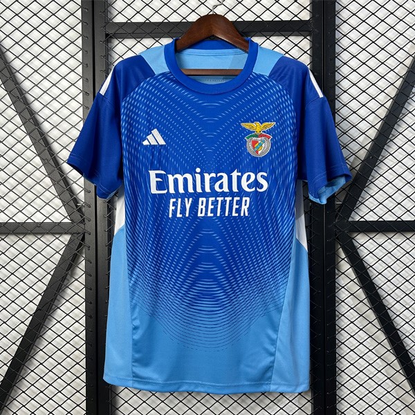 Tailandia Camiseta Benfica Portero 2025/26 Azul